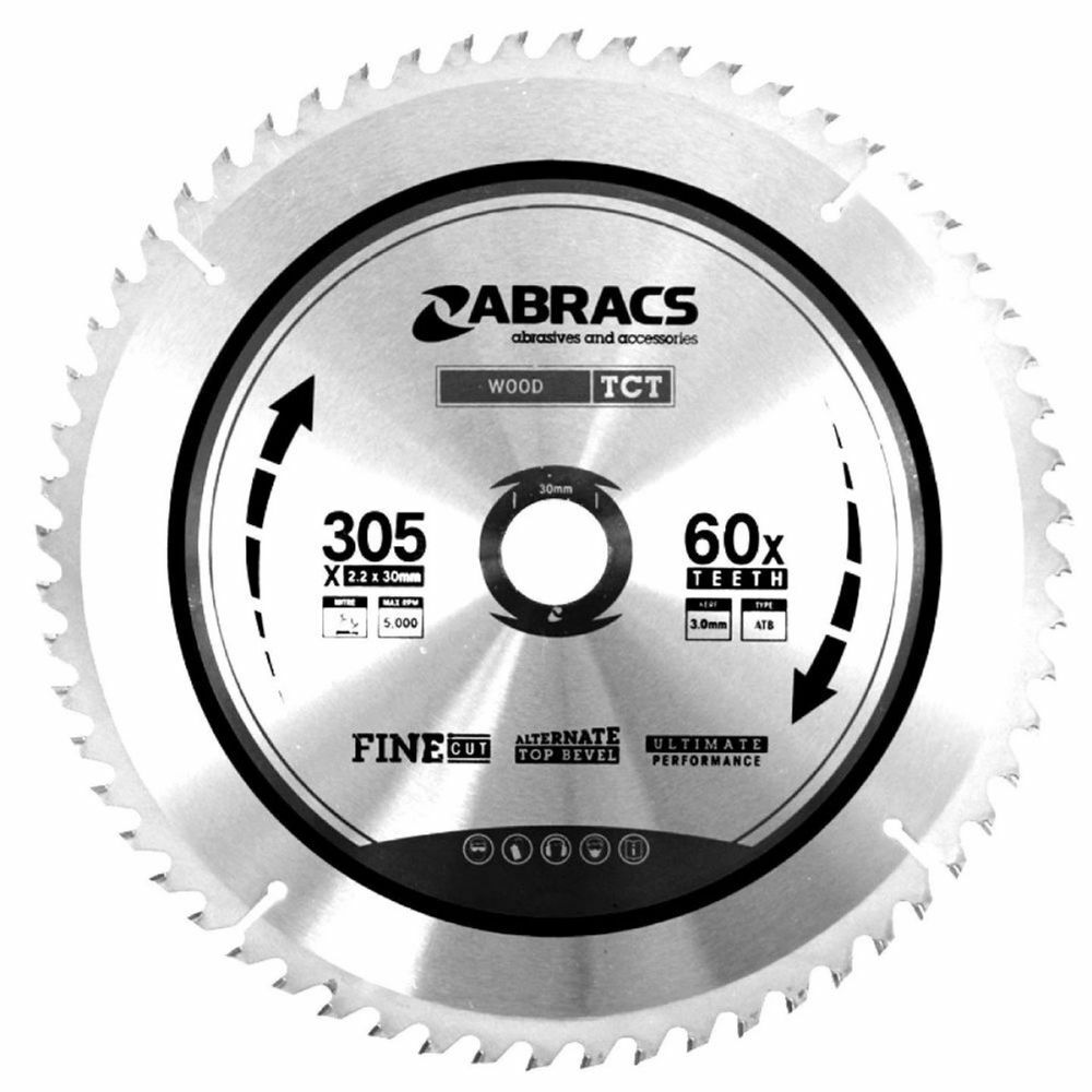 Abracs 305mm Saw Blades